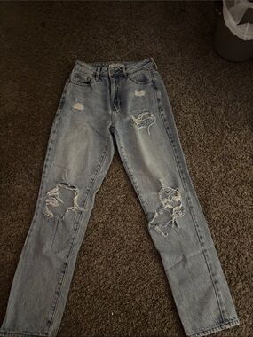 PacSun Light Blue Acid Wash Denim Jeans